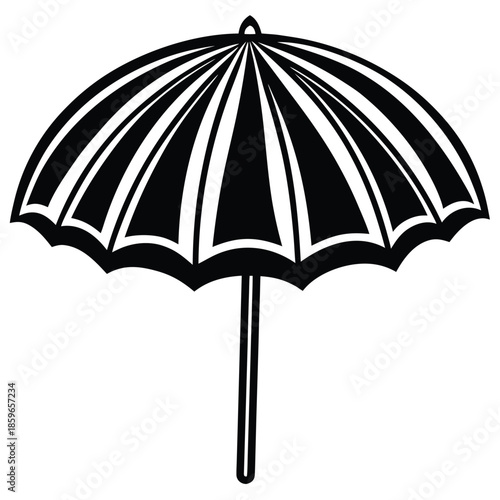 umbrella isolated on white background