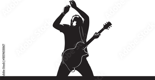 Live Music Silhouette Vector Bundle – Rock Band & Guitarist Poses

Rock Musician Silhouettes Set – Live Concert Vector Collection

Guitar Player & Band Silhouette Bundle – Music Performance Vectors