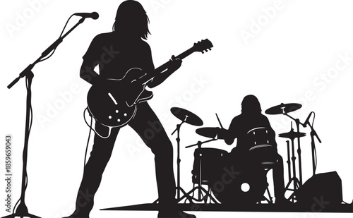 Live Music Silhouette Vector Bundle – Rock Band & Guitarist Poses

Rock Musician Silhouettes Set – Live Concert Vector Collection

Guitar Player & Band Silhouette Bundle – Music Performance Vectors