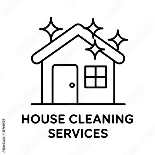 cleaning service home furniture icon set
