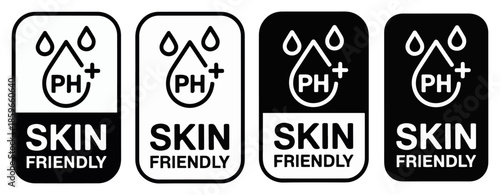 skin friendly cholesterol free product label