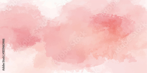 Abstract Painted Illustration. watercolor background concept, Brush stroked painting. Delicate sepia background with paint stains watercolor texture, rose beige fantasy pink watercolor background.