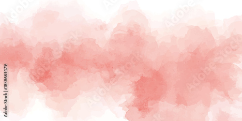 Abstract Painted Illustration. watercolor background concept, Brush stroked painting. Delicate sepia background with paint stains watercolor texture, rose beige fantasy pink watercolor background.