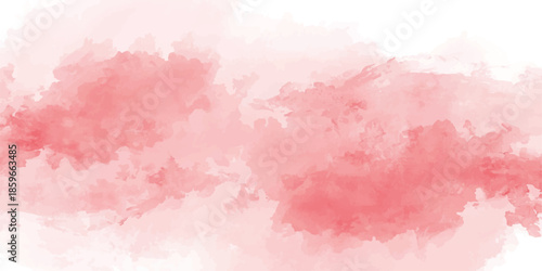 Abstract Painted Illustration. watercolor background concept, Brush stroked painting. Delicate sepia background with paint stains watercolor texture, rose beige fantasy pink watercolor background.