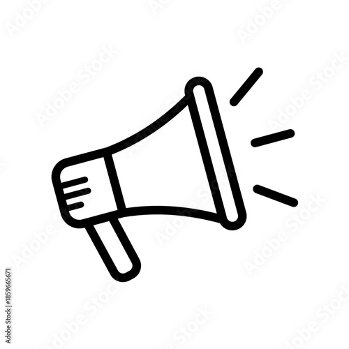 megaphone vector icon