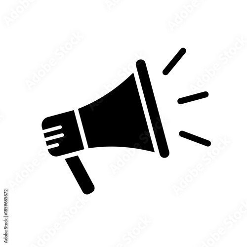 megaphone vector icon