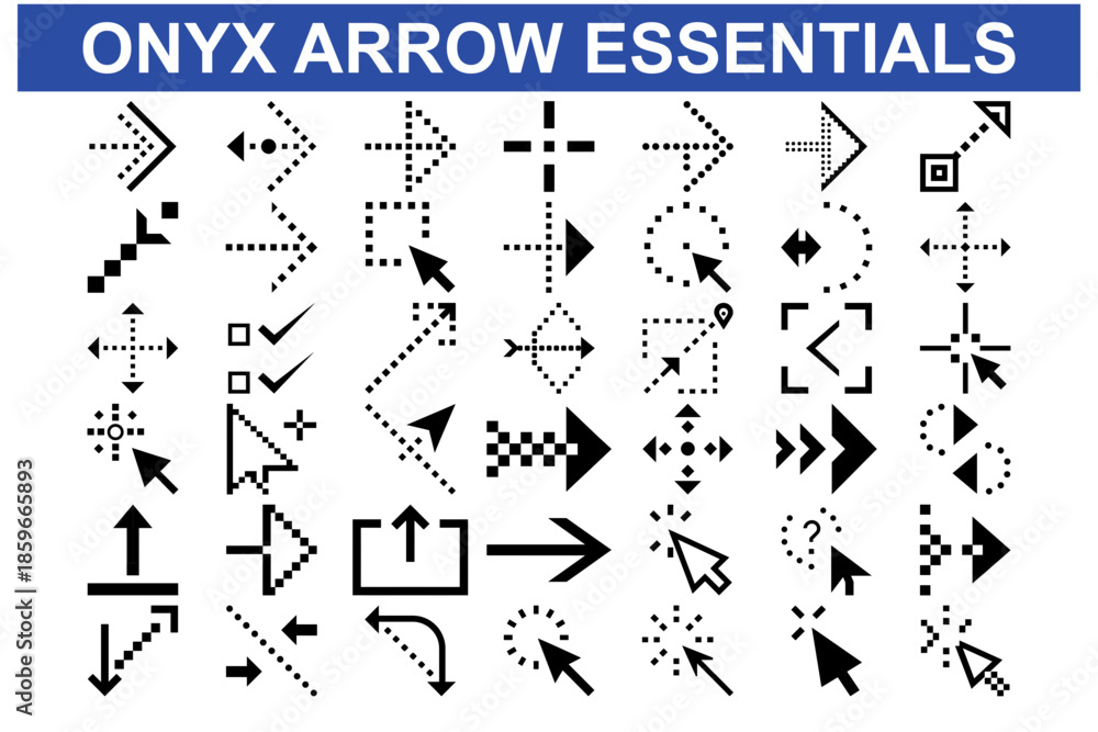 Obraz premium Onyx Arrow Essentials