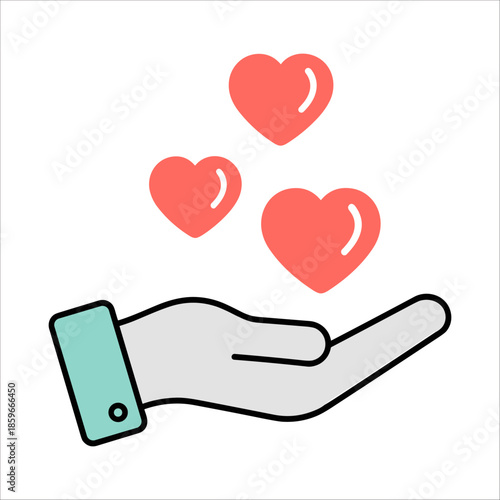 Simple vector file illustration