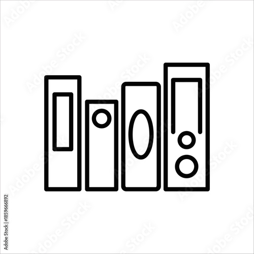 Empty vector file display