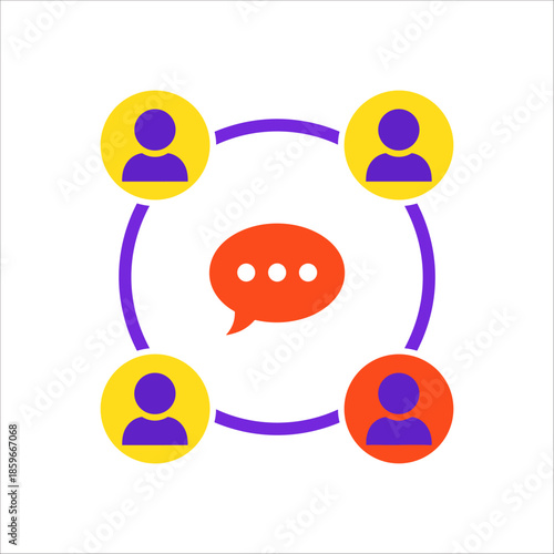 Simple vector file illustration