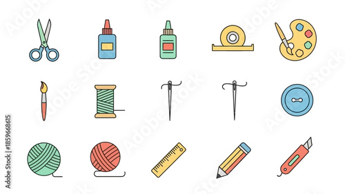 Sewing and Crafting Tools and Supplies.