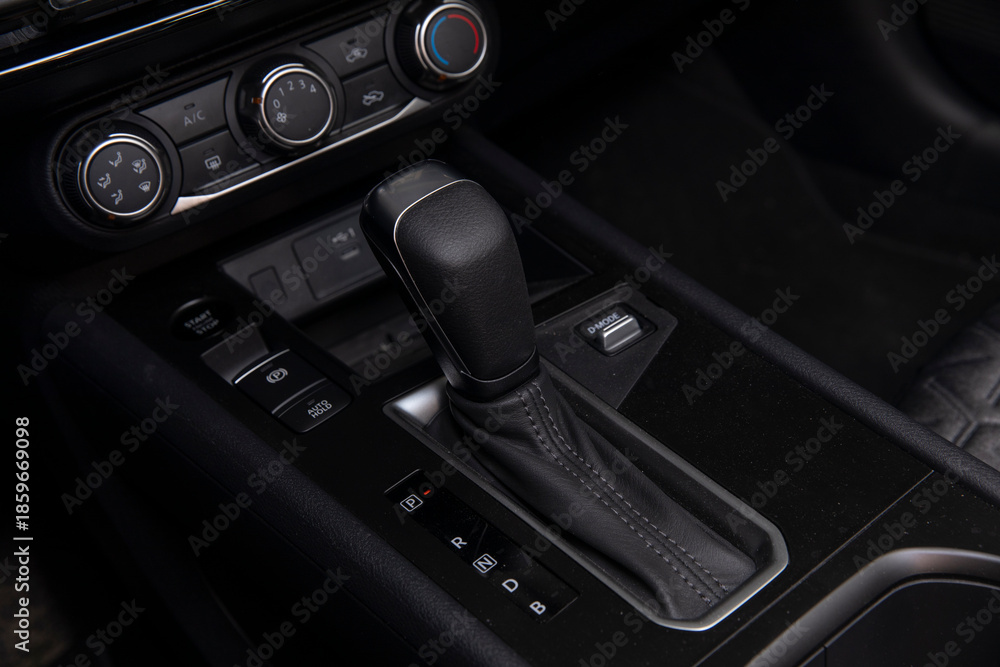 Fototapeta premium SUV CAR interior
