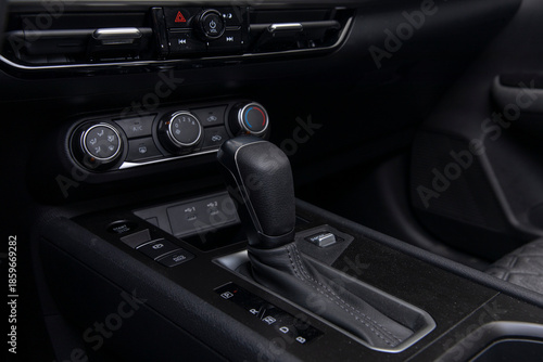 SUV CAR interior