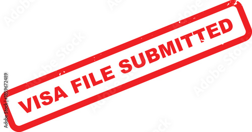 VISA FILE SUBMITTED