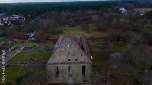 view from the top of the mountain