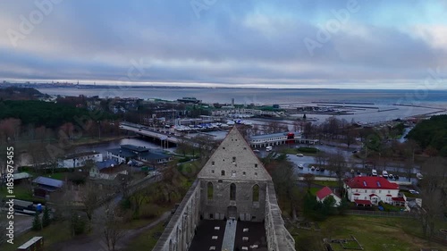 time lapse traffic at night