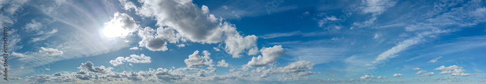 Fototapeta premium Sky replacement material (High Dynamic Range Output)