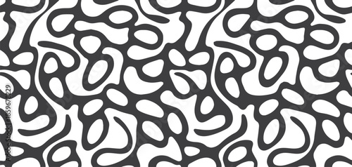 pattern fluid blob texture for textile print and surface