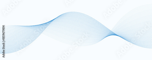 abstract blue wave background