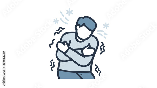 Man Experiencing Shoulder Pain.