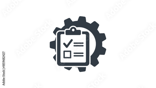 Settings Configuration Checklist Icon.
