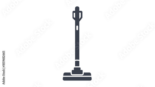 Upright Vacuum Cleaner Icon.