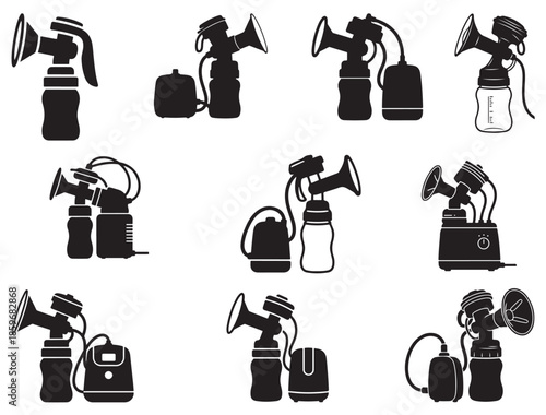 BREAST PUMP SILHOUETTE