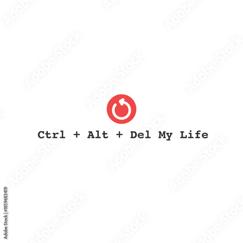 Restarting life key combination concept