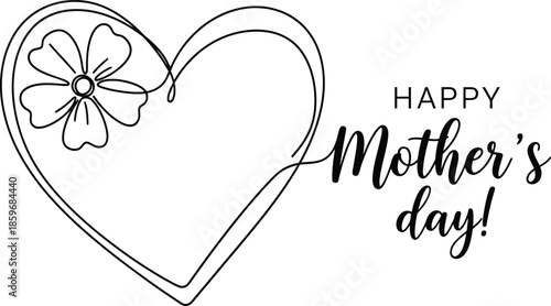 Celebrate mother's day with a heartfelt flower