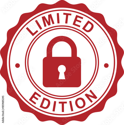 Limited Edition Secure Badge Design for Marketing