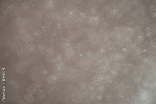 Wallpaper Mural White particles or snowflakes falling diagonally on a light soft background with a motion blur effect. Torontodigital.ca