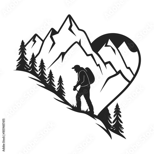 Hiker's heart journey