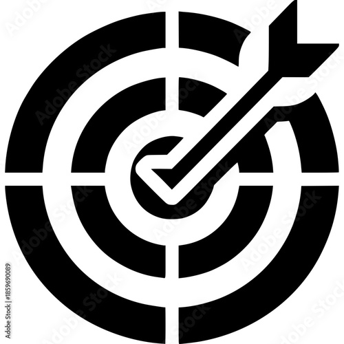 SOLUTION Target Checkmark Problem Solved Icon