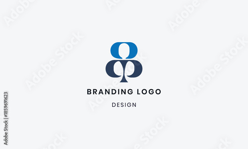 Letter B hockey logo. Modern creative B hockey logo template for business.