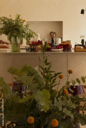 kitchen in the kitchen