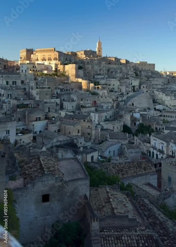 view of matera basilicata