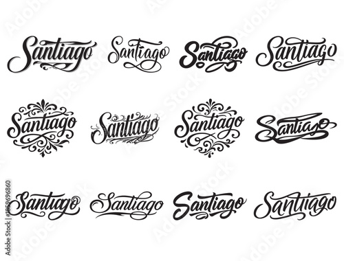 SANTIAGO TYPOGRAPHY