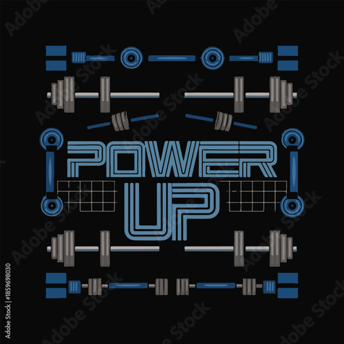 Gym T Shirt Design