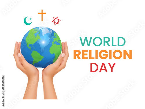 World Religion Day Fostering Interfaith And Unity Across All Religions Transparent Image