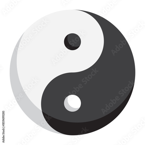 Yin Yang Chinese Symbol