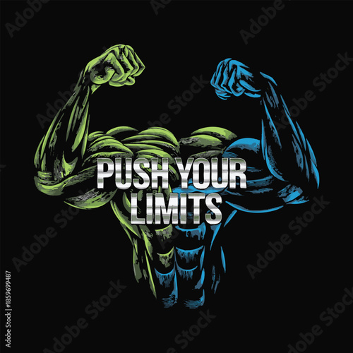 Gym T Shirt Design