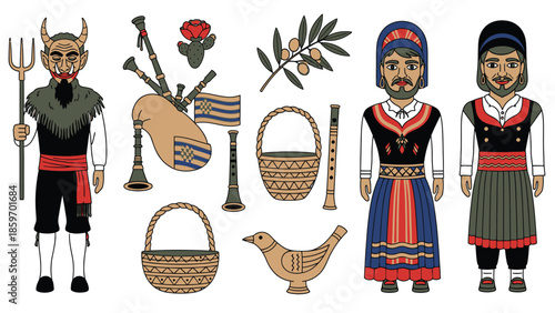 Sure, let's analyze the and create metadata for each one based on the provided guidelines