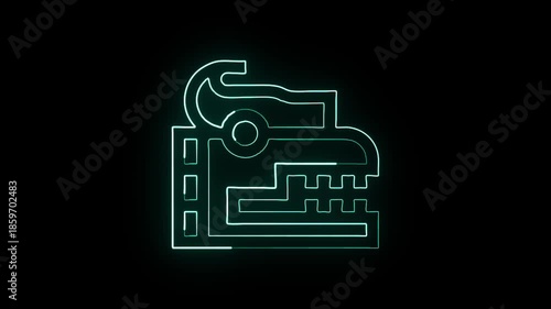 Quetzalcoatl free icon – Aztec feathered serpent god symbol isolated flat vector illustration