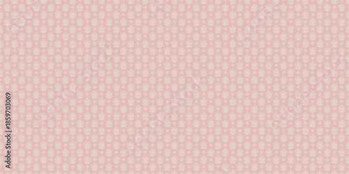 Subtle Pink Geometric Pattern Background vector illustration