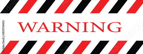 caution yellow sign. warning with black tab, vector illustration.Black and yellow line striped. Caution tape.  Vector illustration .Blank warning background.