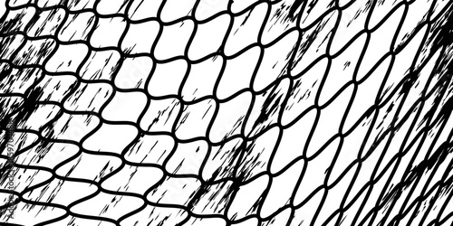 Mesh texture for fishing nets. modern illustration.