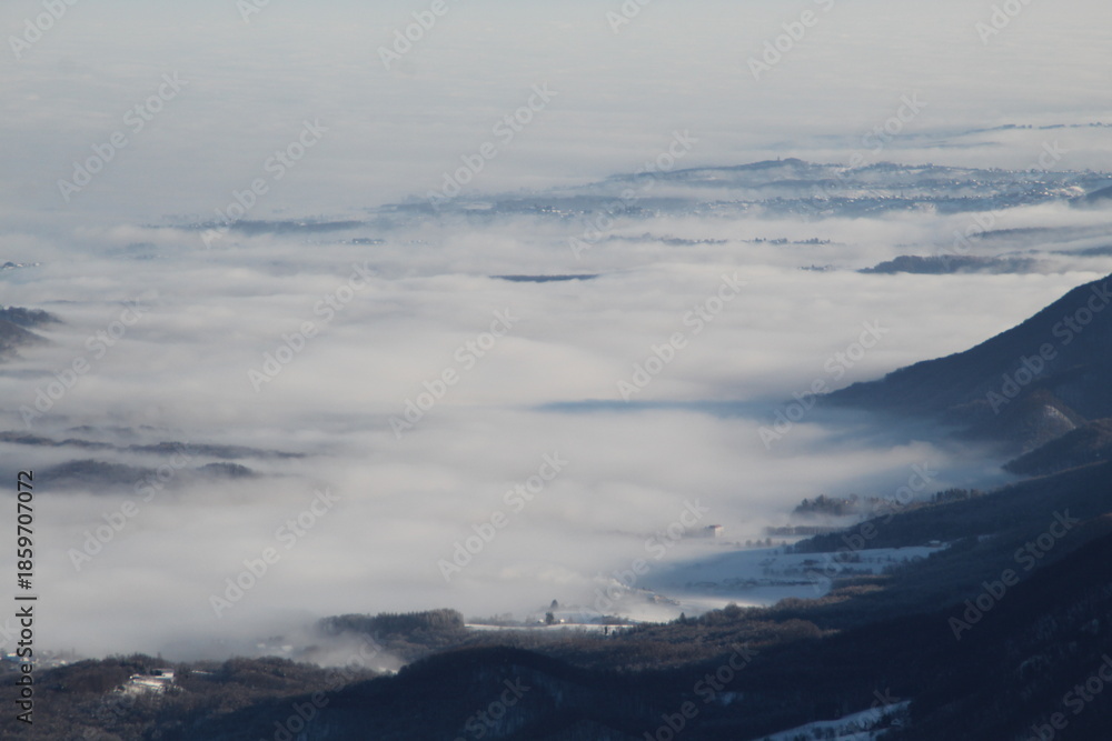 Fototapeta premium view from the mountain