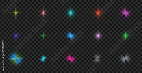 Stage light and golden glitter lights effect with gold rays, beams and falling glittering dust on floor. Abstract gold background for display your product. Shiny spotlight or stage