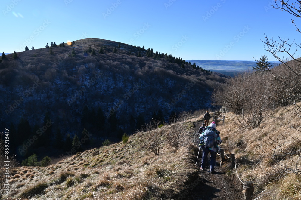 Fototapeta premium puy de Clierzou