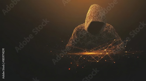 A hacker deploying a virus into a complex global financial system.